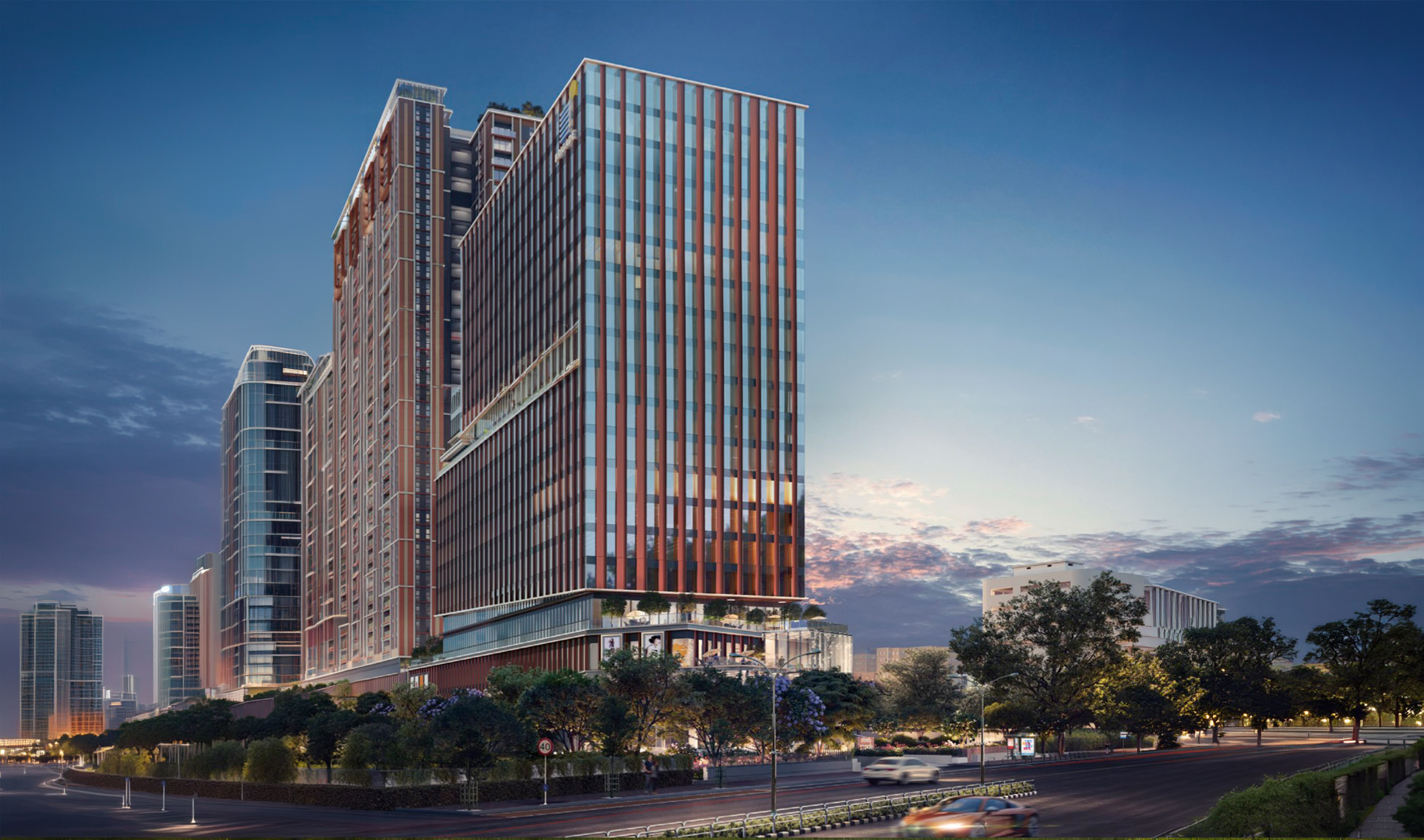 Brigade Icon — premium high-rise development, Chennai