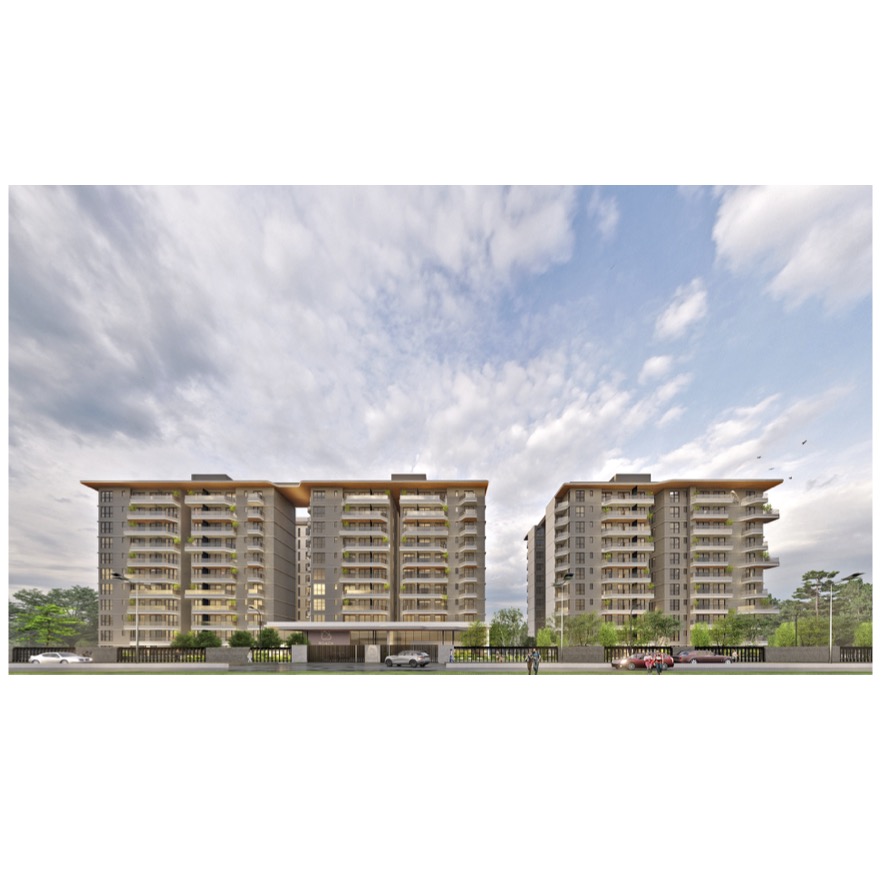 Roach CICADA — premium apartments, Bangalore